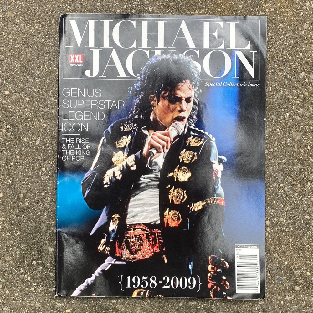 XXL Michael Jackson Special Edition Magazine